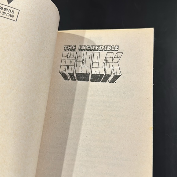 The Incredible Hulk: Abominations by Jason Henderson - Vintage Paperback Novel - Picture 7 of 13